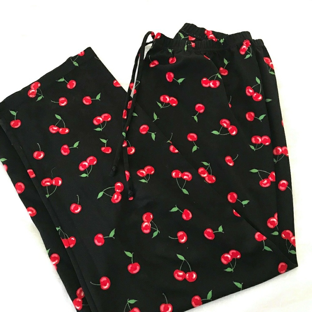 Cherry pajama